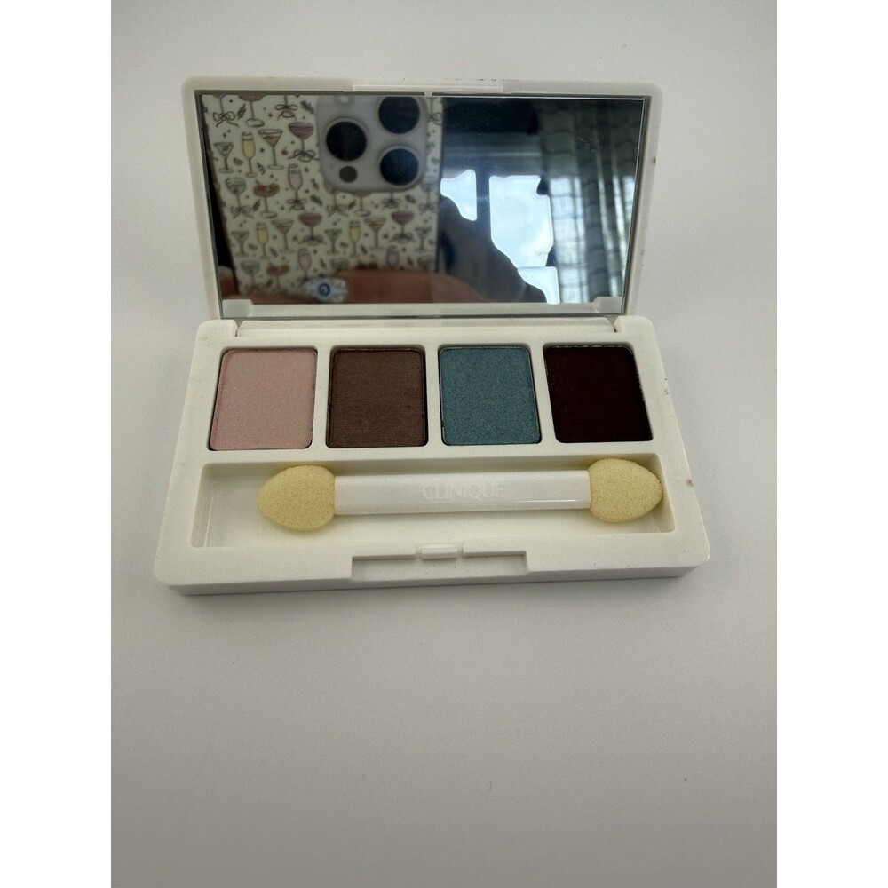 New! Clinique Shadow Quad: 03 Morning Java/ 38 Blushed / 23 Hazy / 20 Jammim'